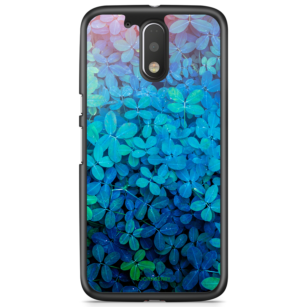 Moto G4/G4 Plus Case - Leaf Flowers