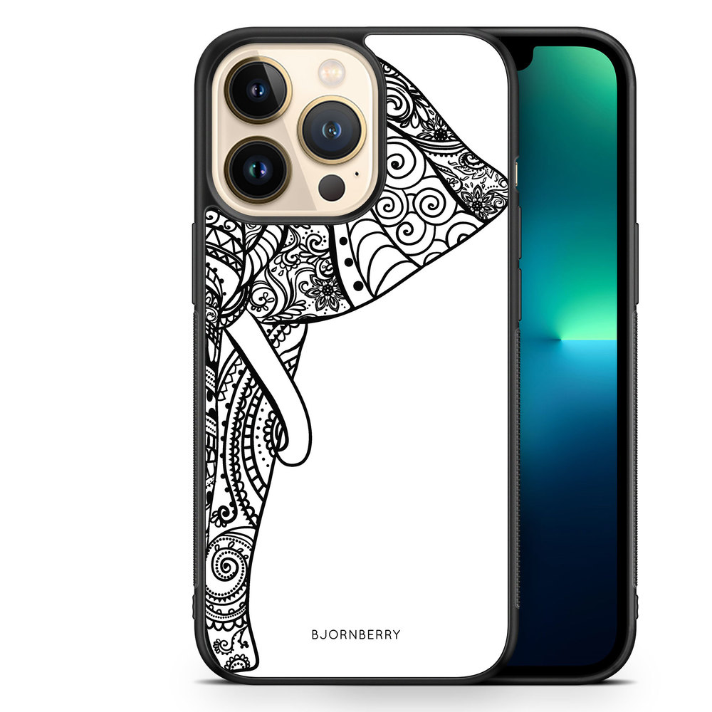 iPhone 13 Pro Case - Mandala Elephant