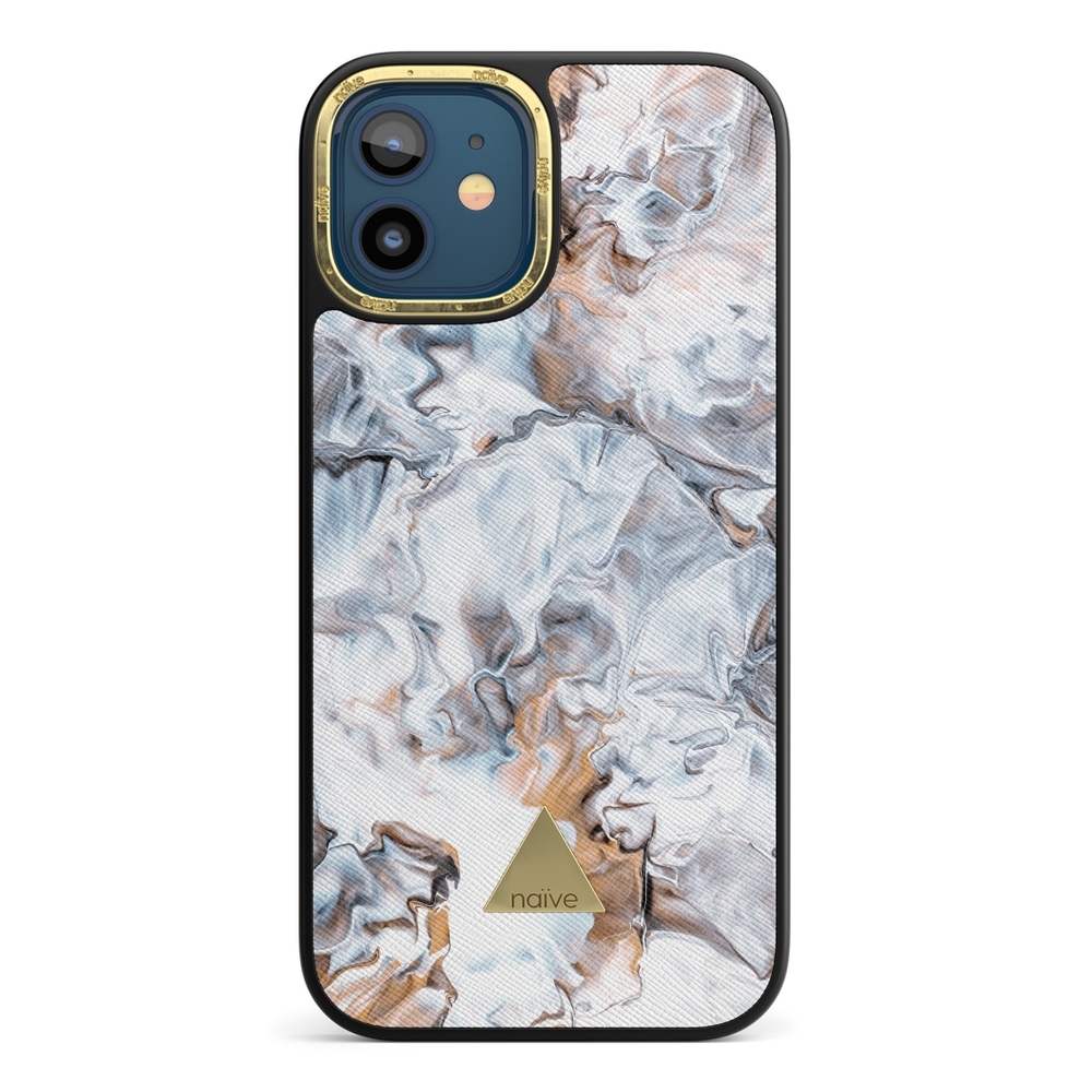 Naive iPhone 12 Mini Case - Icy Caramel