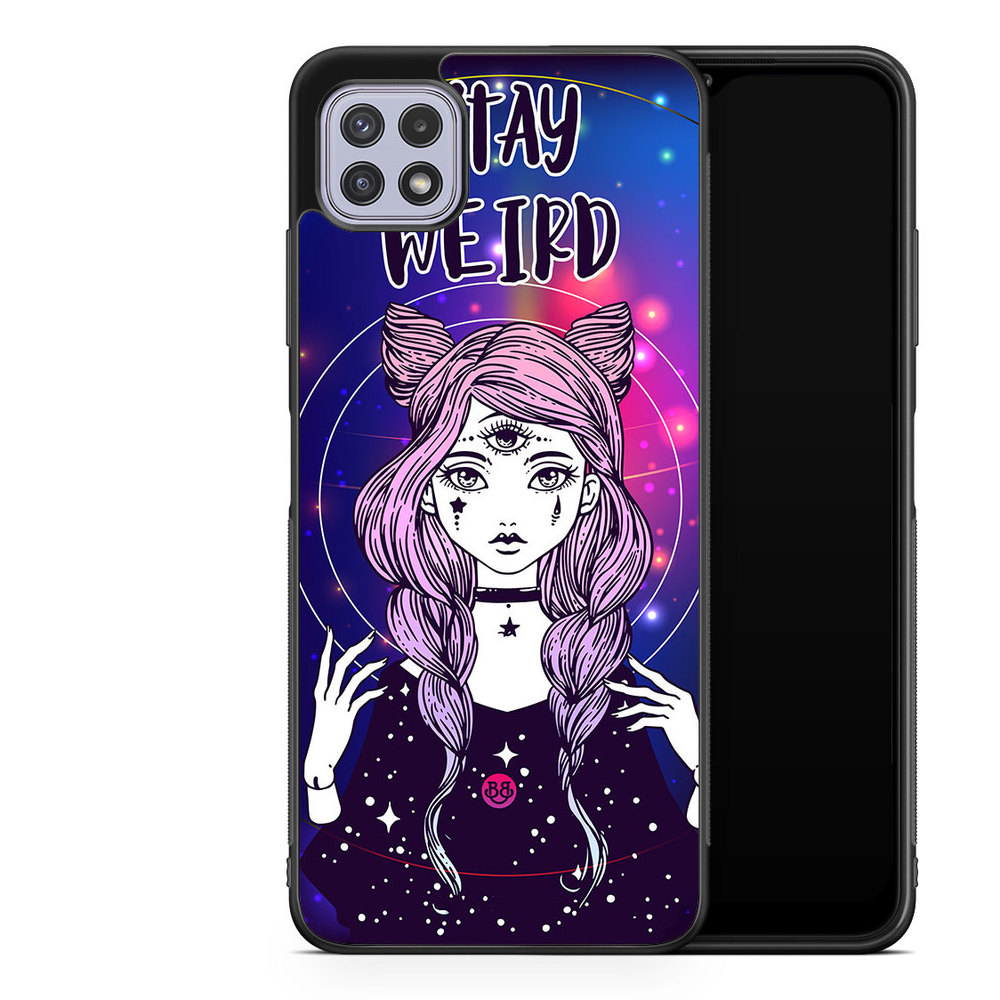 Samsung Galaxy A22 4G Case - Stay Weird