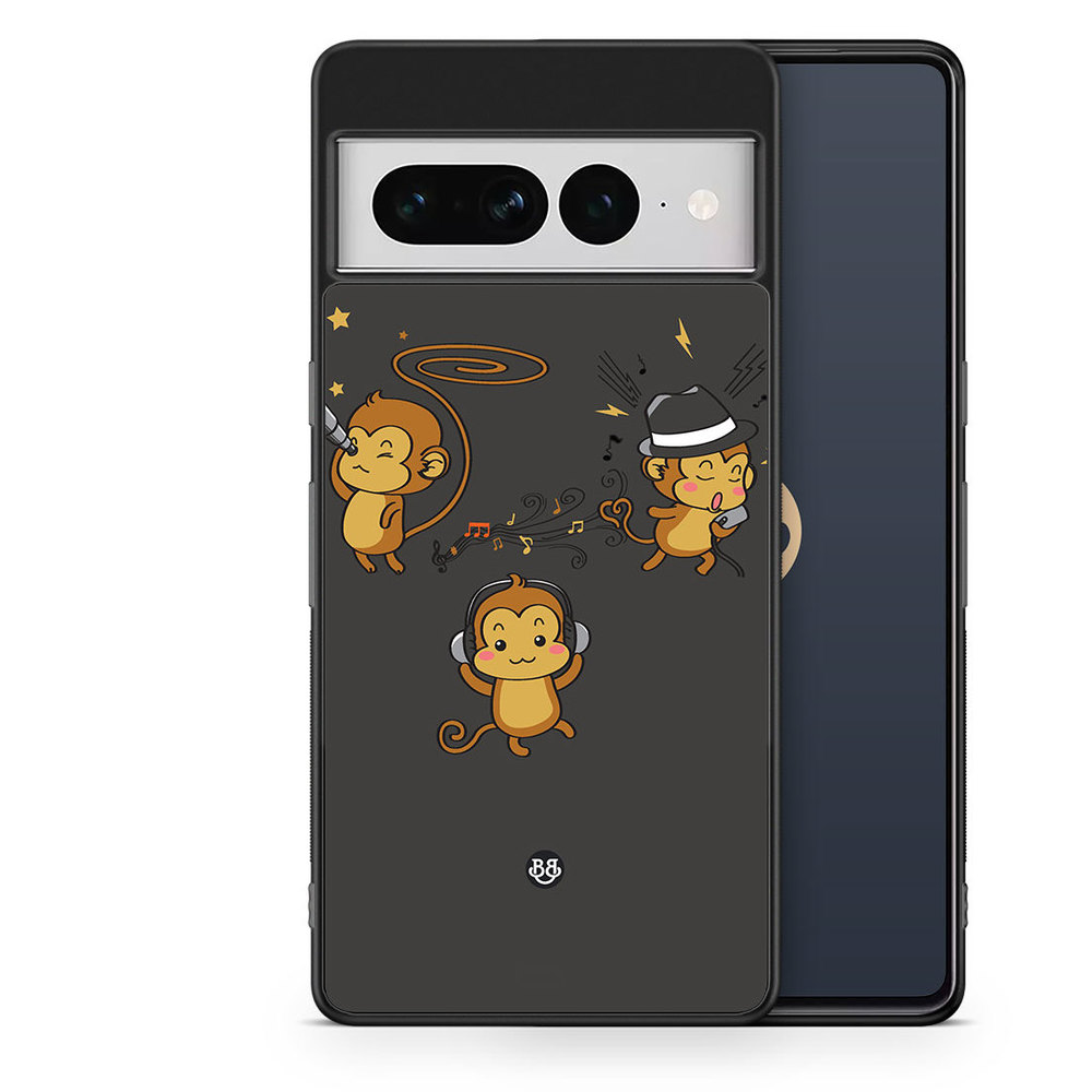 Google Pixel 7 Pro Case - Three Monkeys