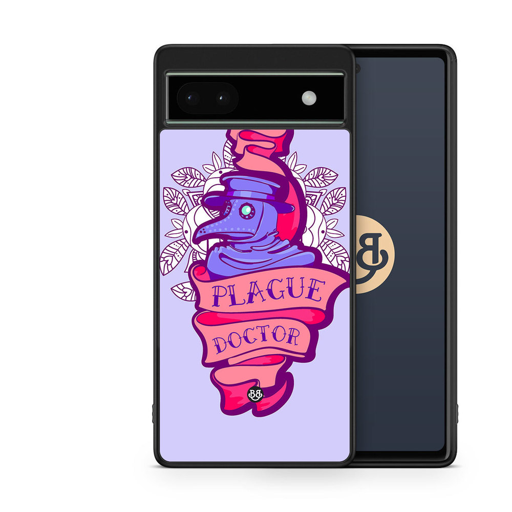 Google Pixel 6a Case - Plague Doctor