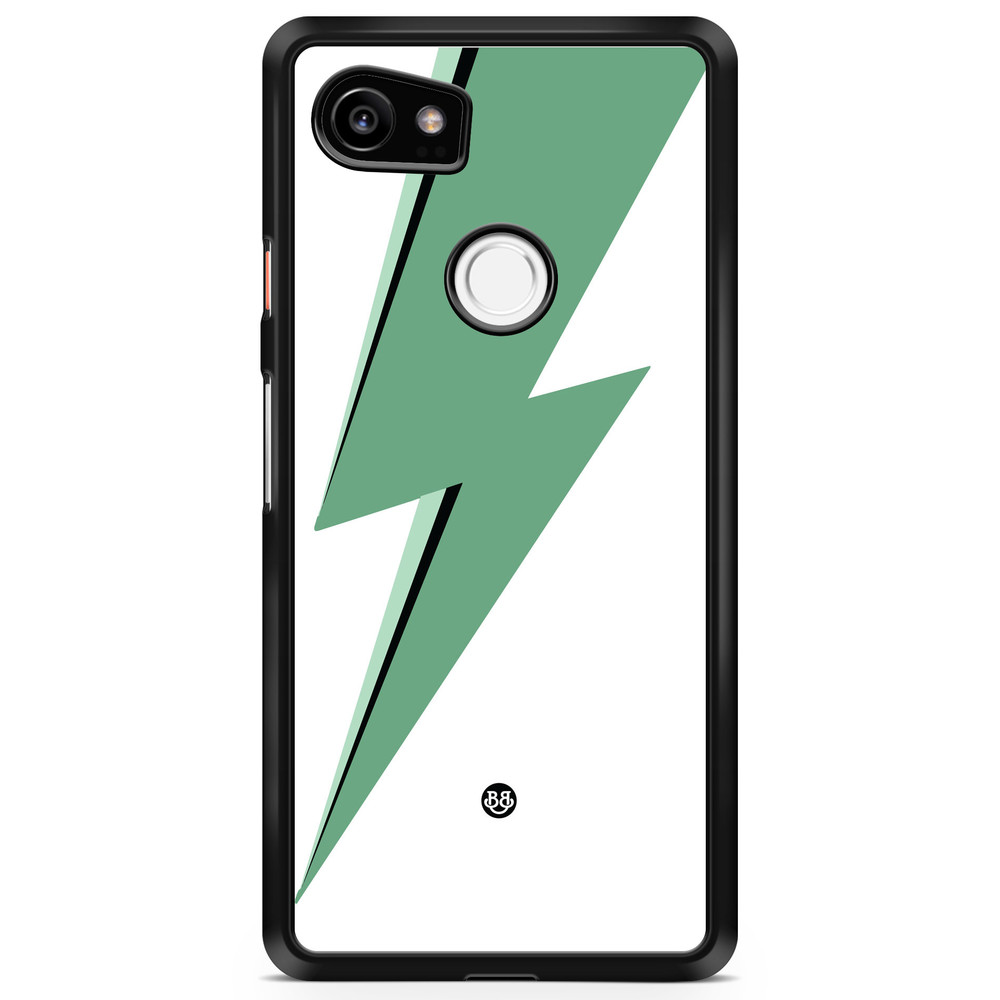 Google Pixel 2 XL Case - Mint Green Bowie