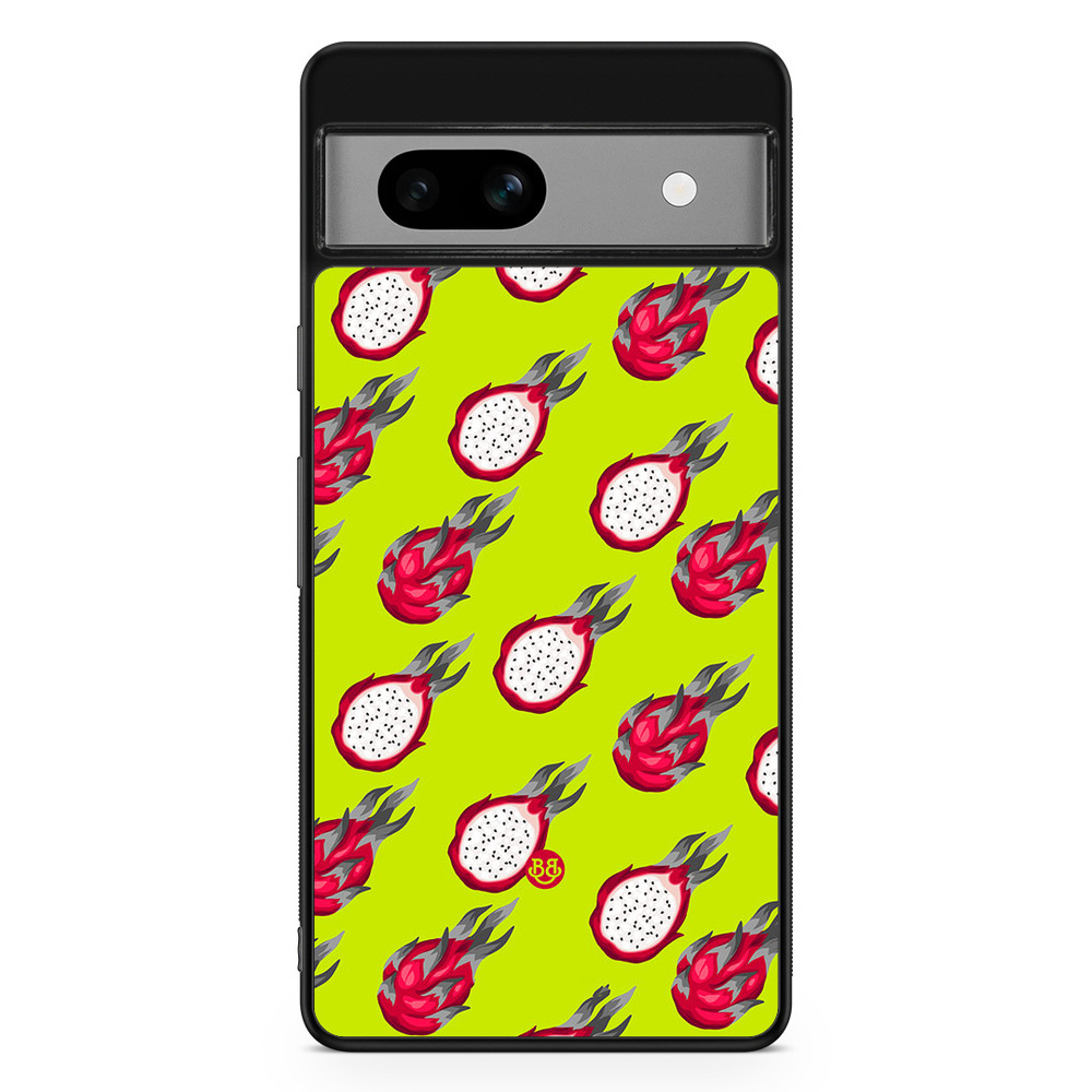 Google Pixel 7a Case - Dragon fruits