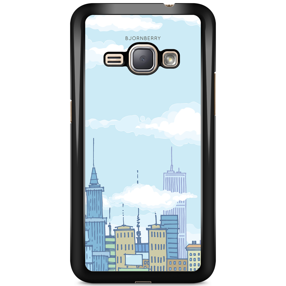 Samsung Galaxy J1 (2016) Case - Cartoon Skyline