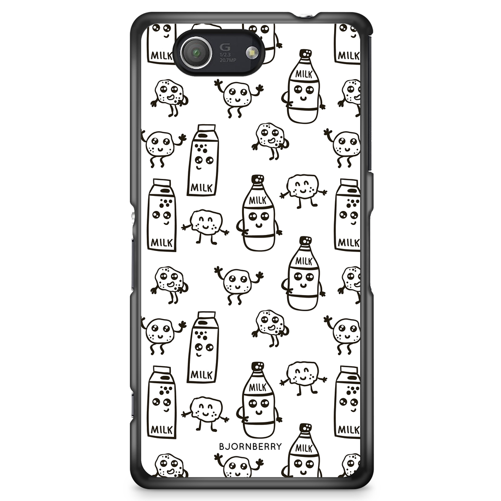 Sony Xperia Z3 Compact Case - Milk and Cookies