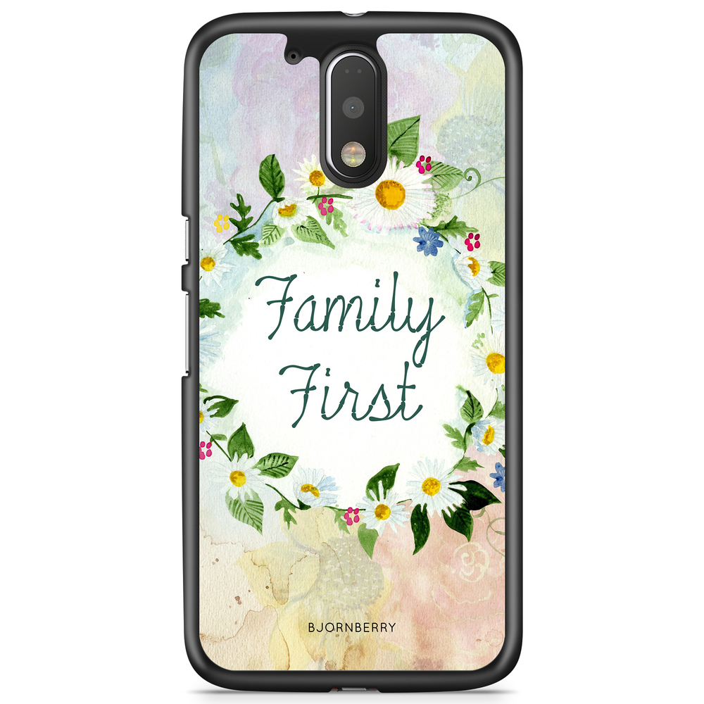 Moto G4/G4 Plus Case - Family First