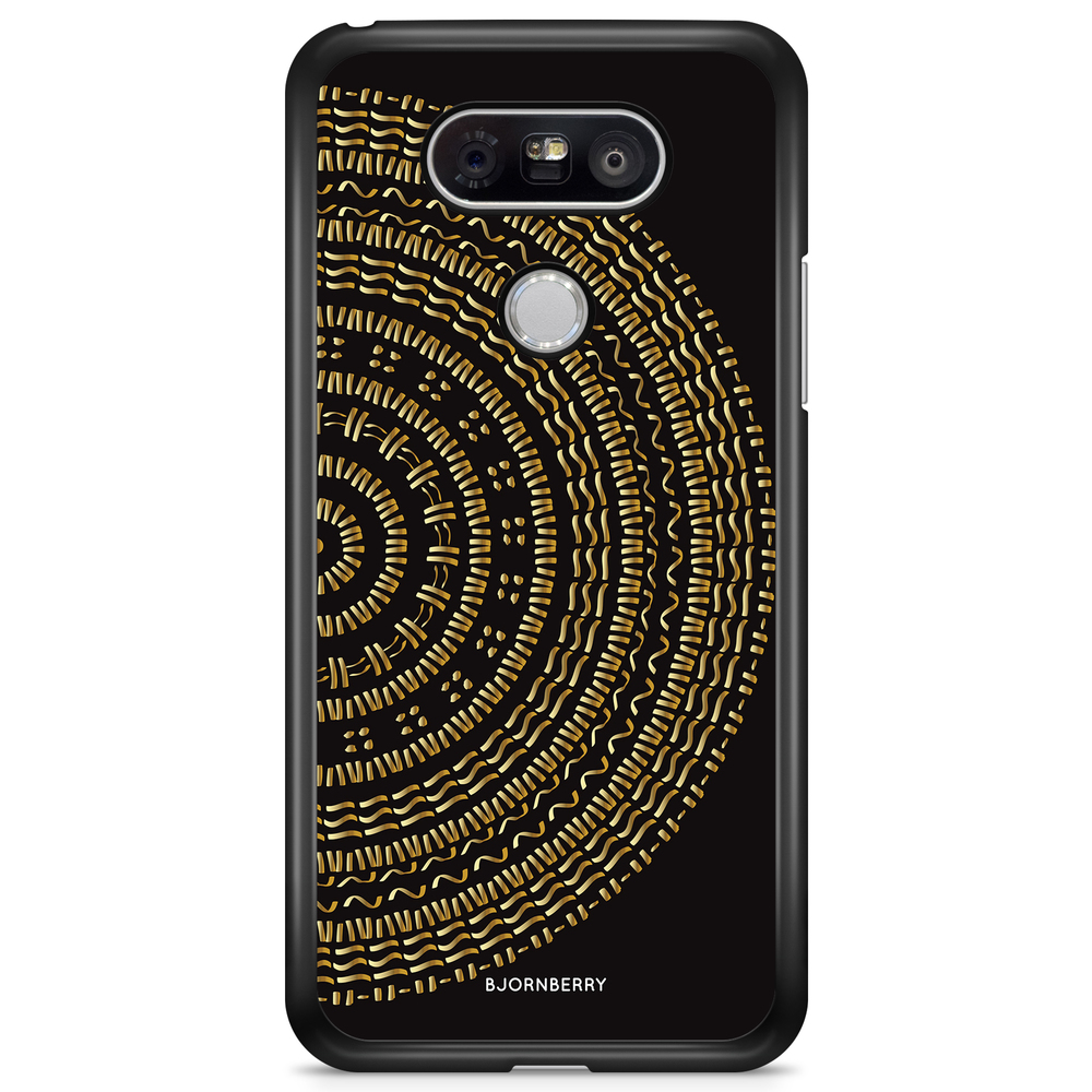 LG G5 Case - Mandala Gold/Black