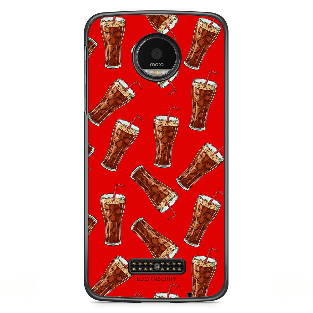 Moto Z2 Play Case - Cola