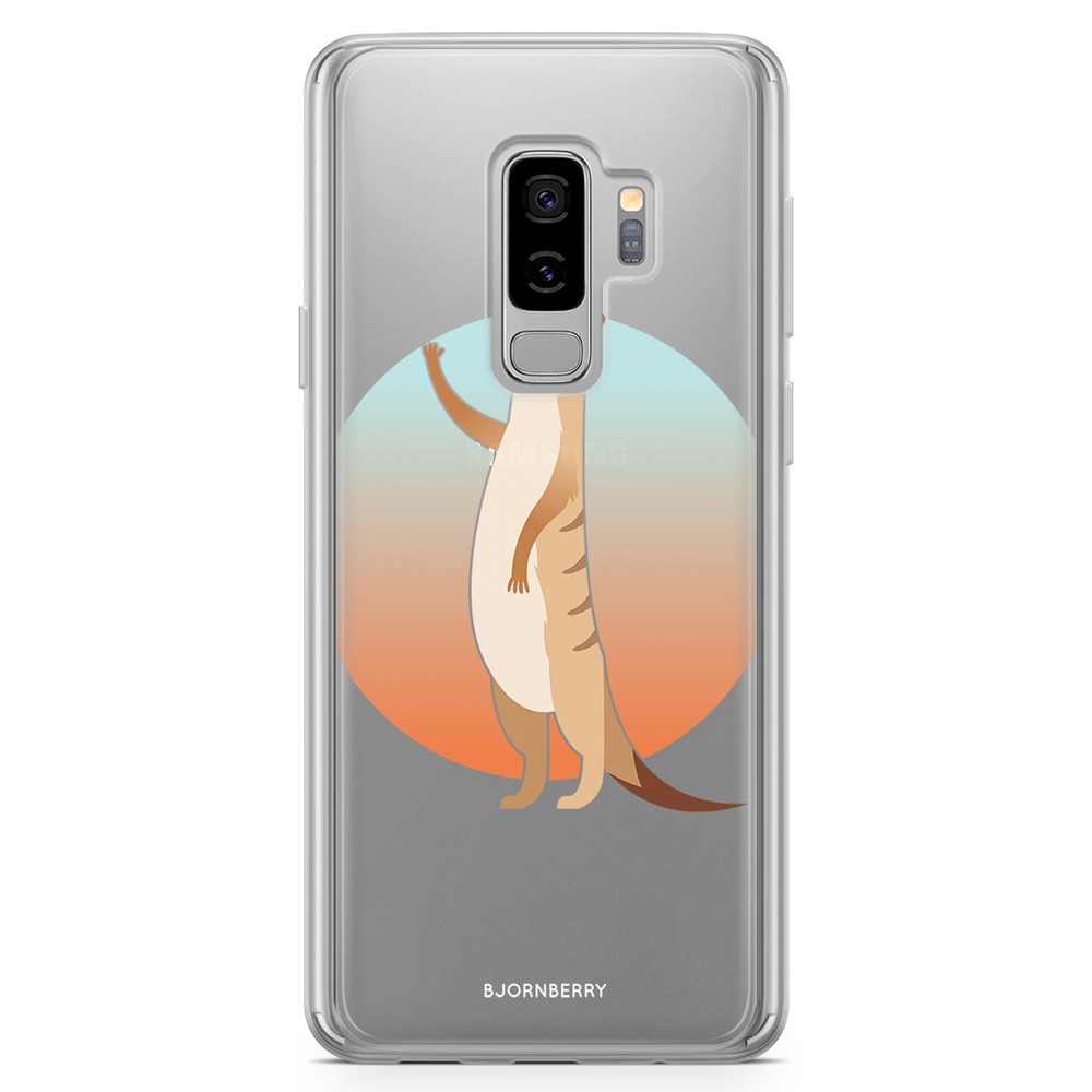 Samsung Galaxy S9 Plus Fashion Case - Meerkat