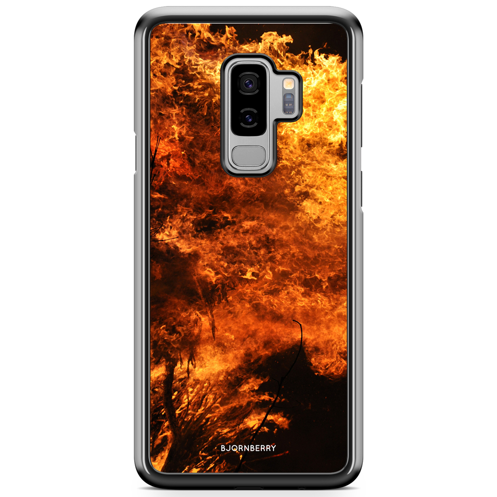 Samsung Galaxy S9 Plus Case - Fire