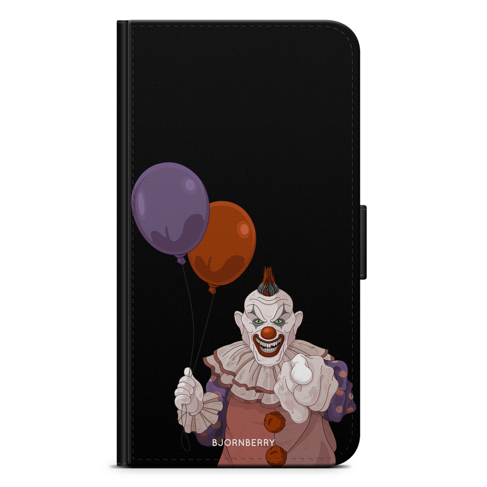 Sony Xperia 10 Plus Wallet Case - Scary Clown