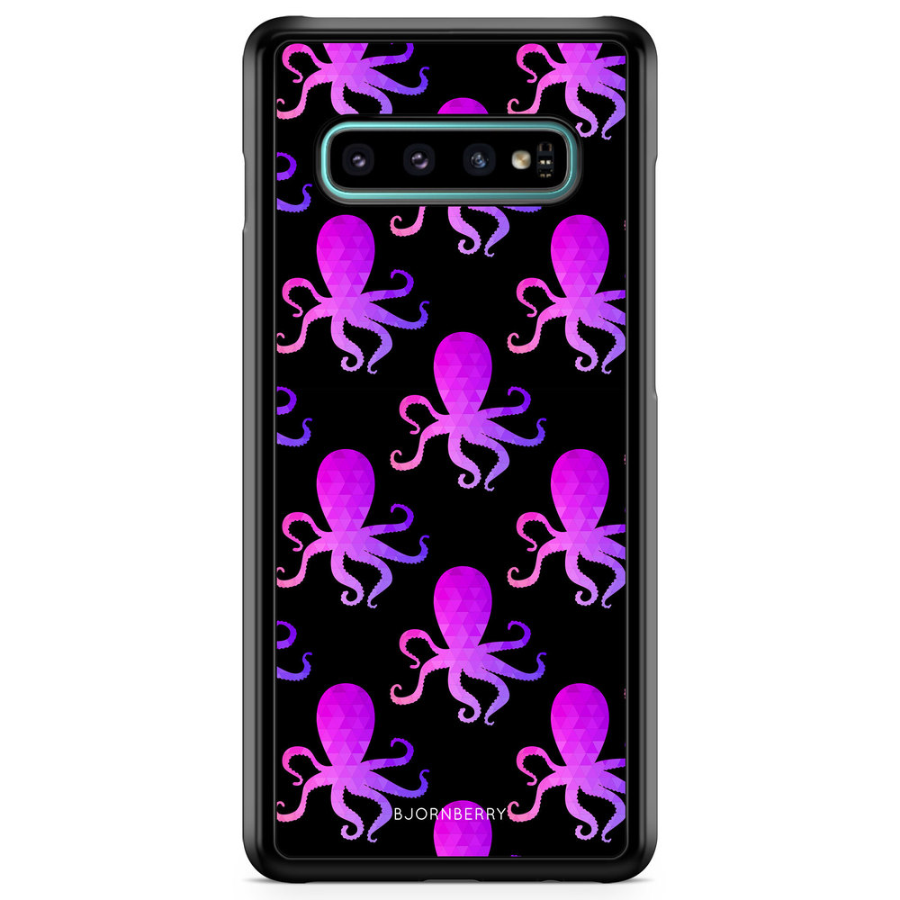Samsung Galaxy S10 Plus Case - Octopus Pattern