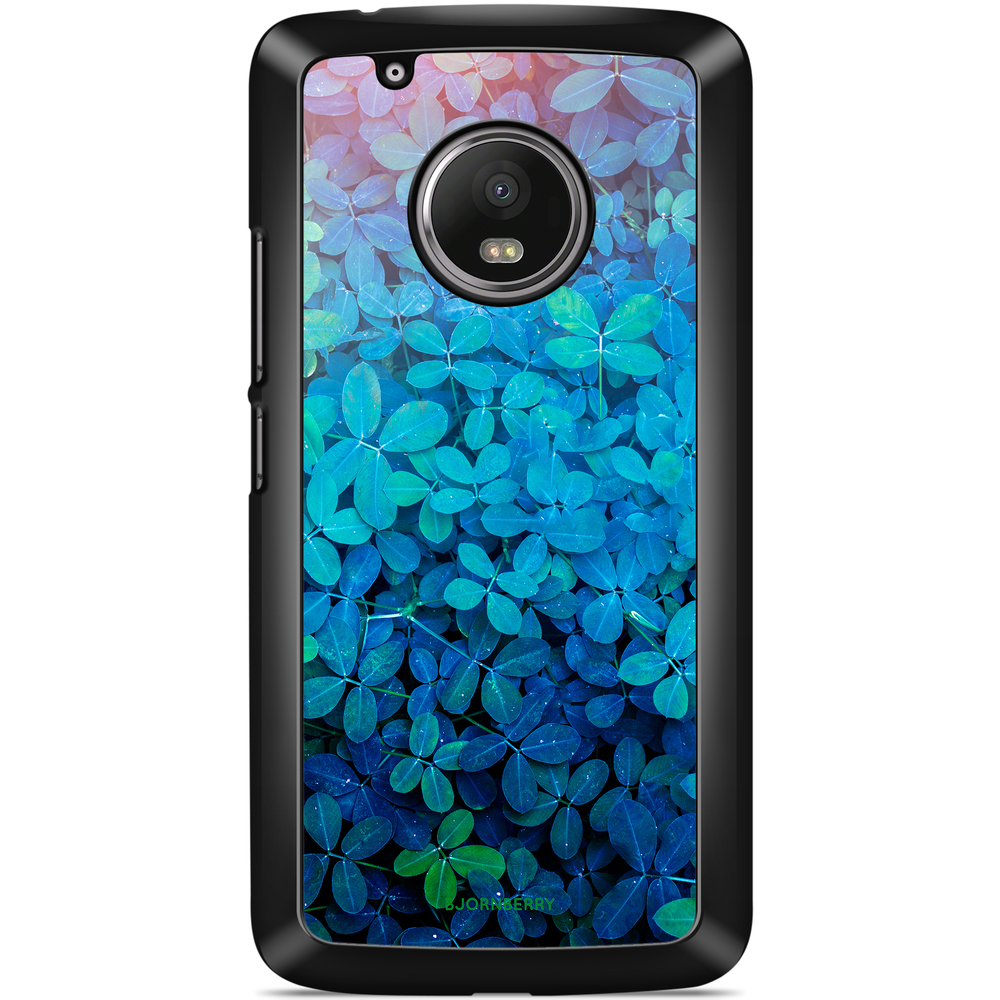 Moto G5 Plus Case - Leaf Flowers