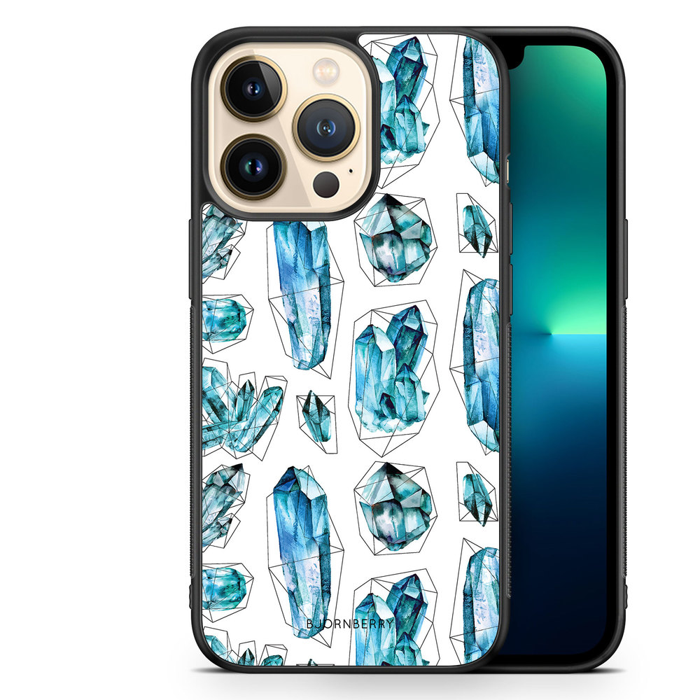 iPhone 13 Pro Case - Marine Crystal