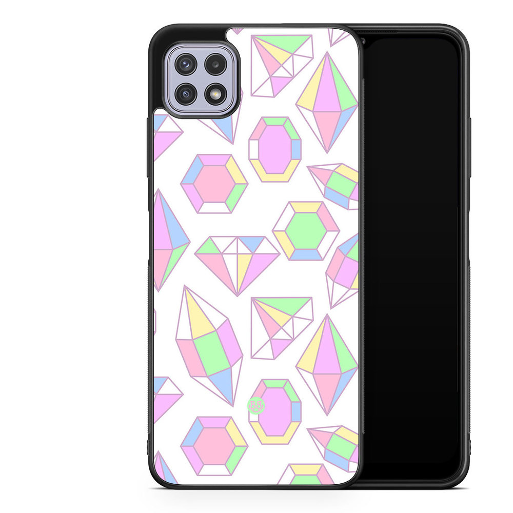 Samsung Galaxy A22 4G Case - Diamonds