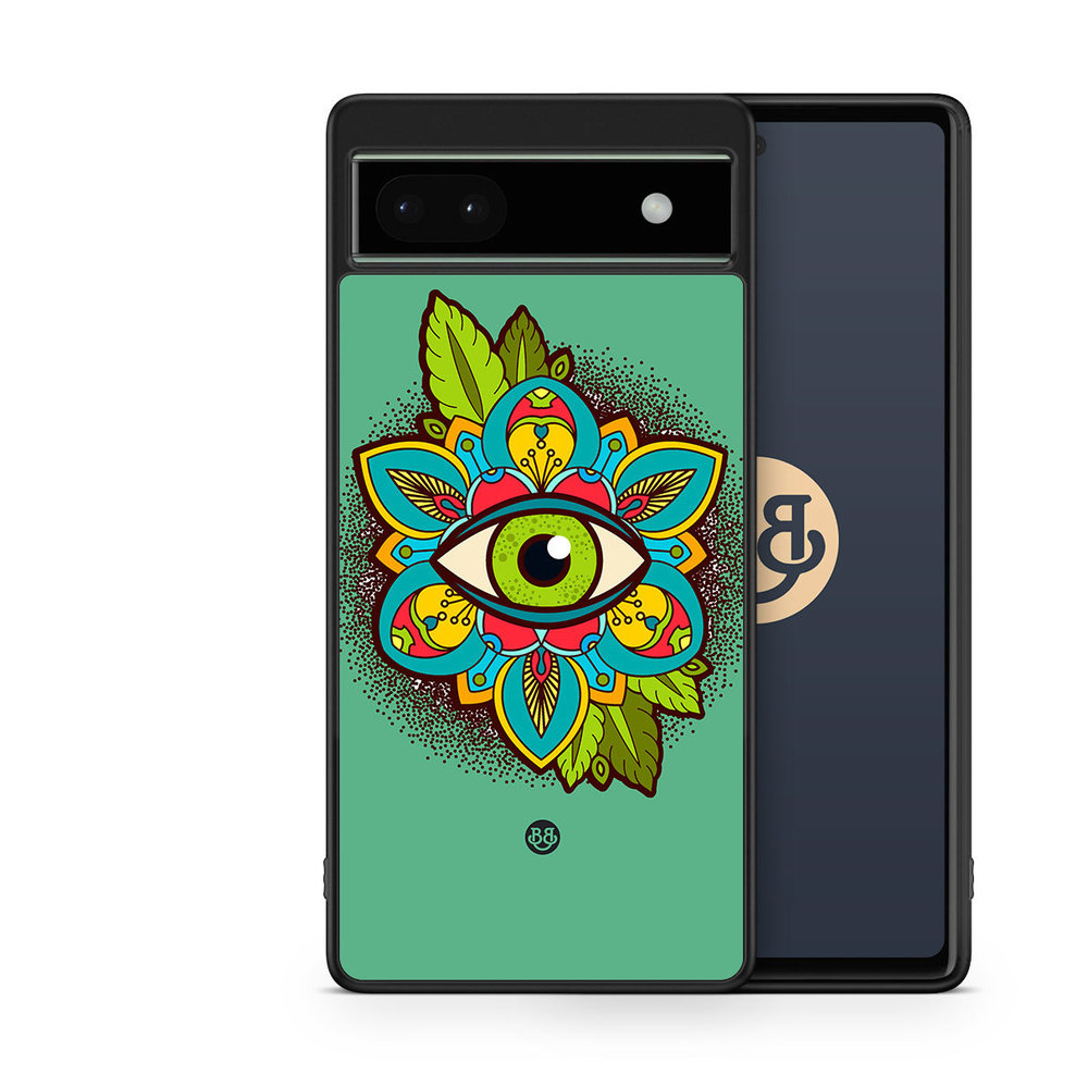 Google Pixel 6a Case - Eye