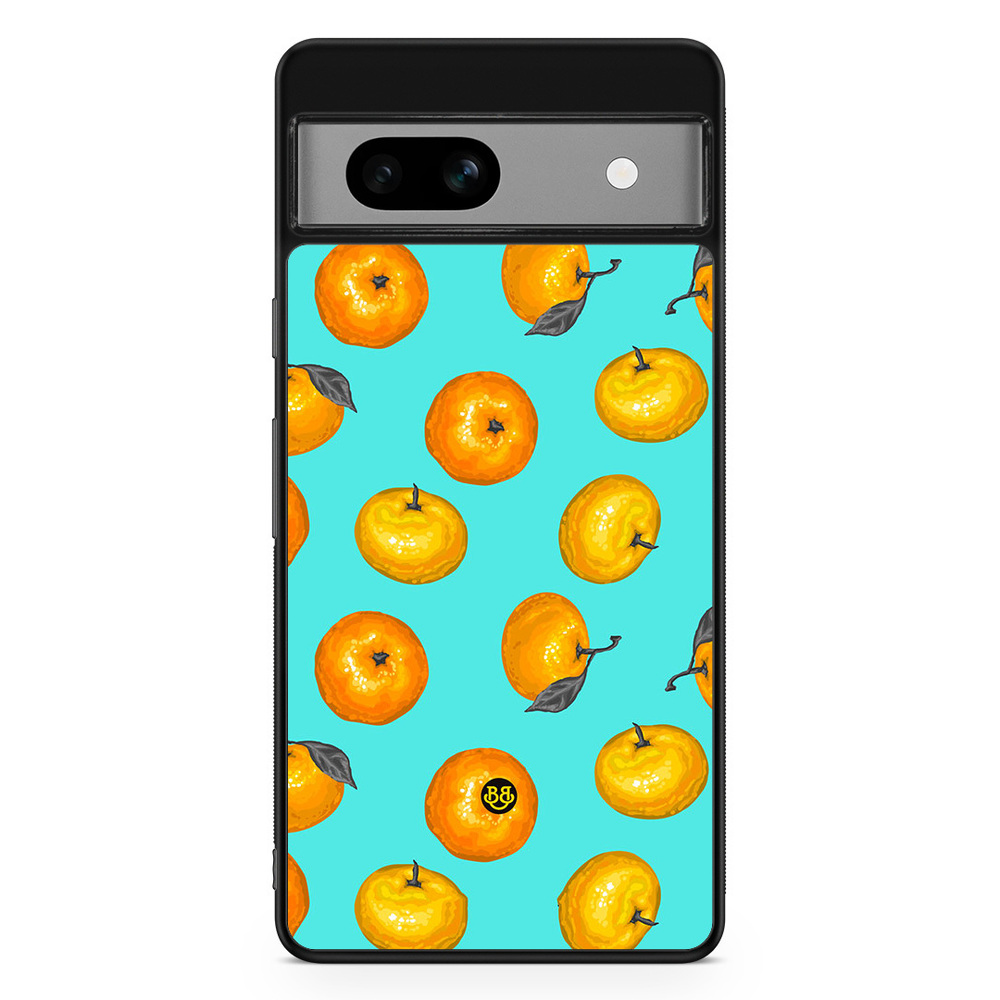 Google Pixel 7a Case - Mandarins