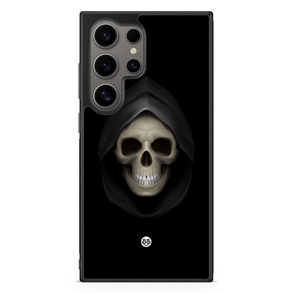 Samsung Galaxy S24 Ultra Case - Black Skull