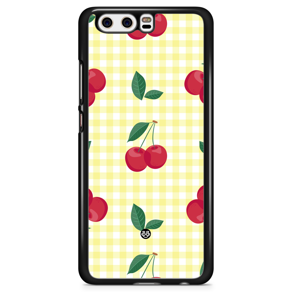 Huawei P10 Case - SUMMER GARDEN - Cherry Kiss
