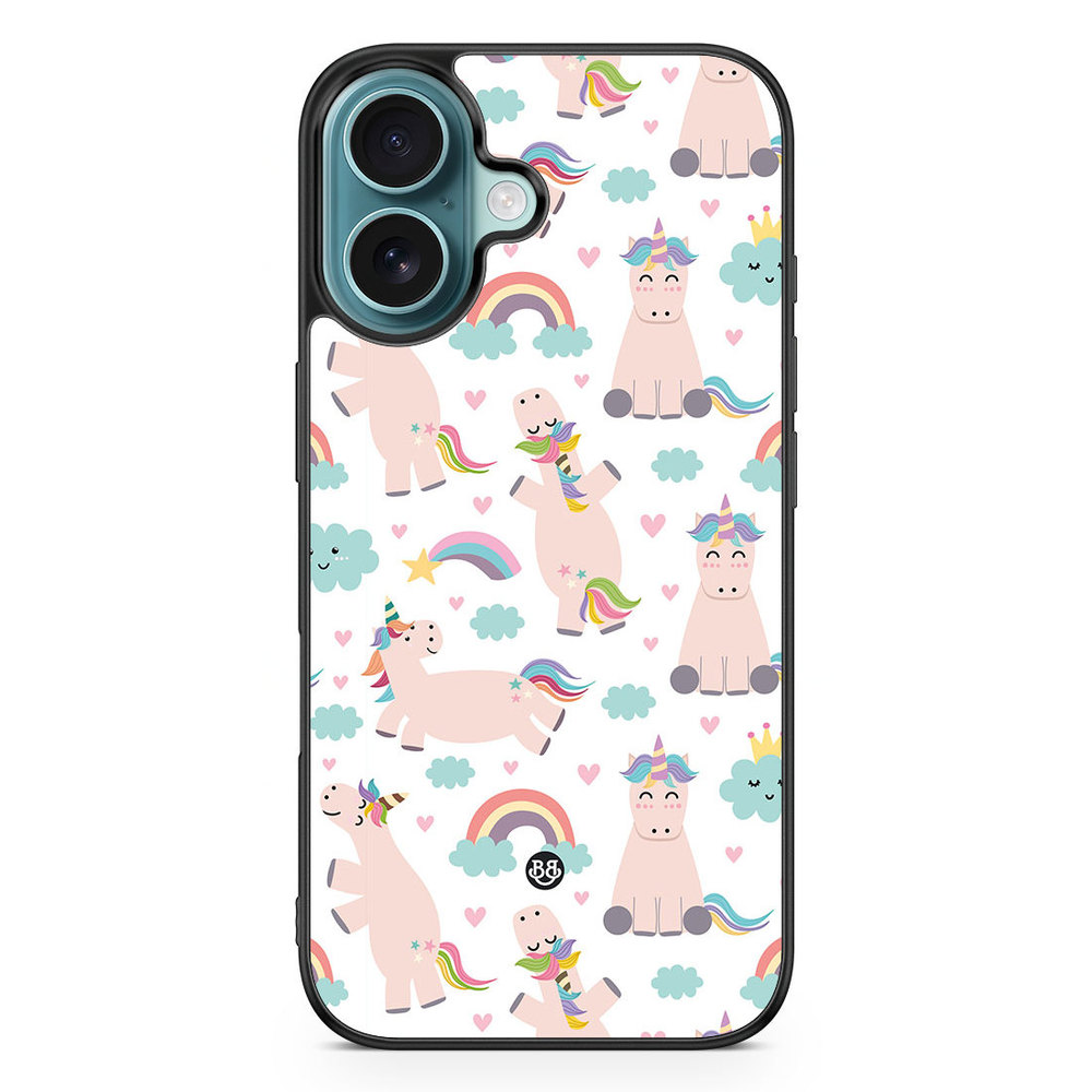 iPhone 16 Case - Unicorns