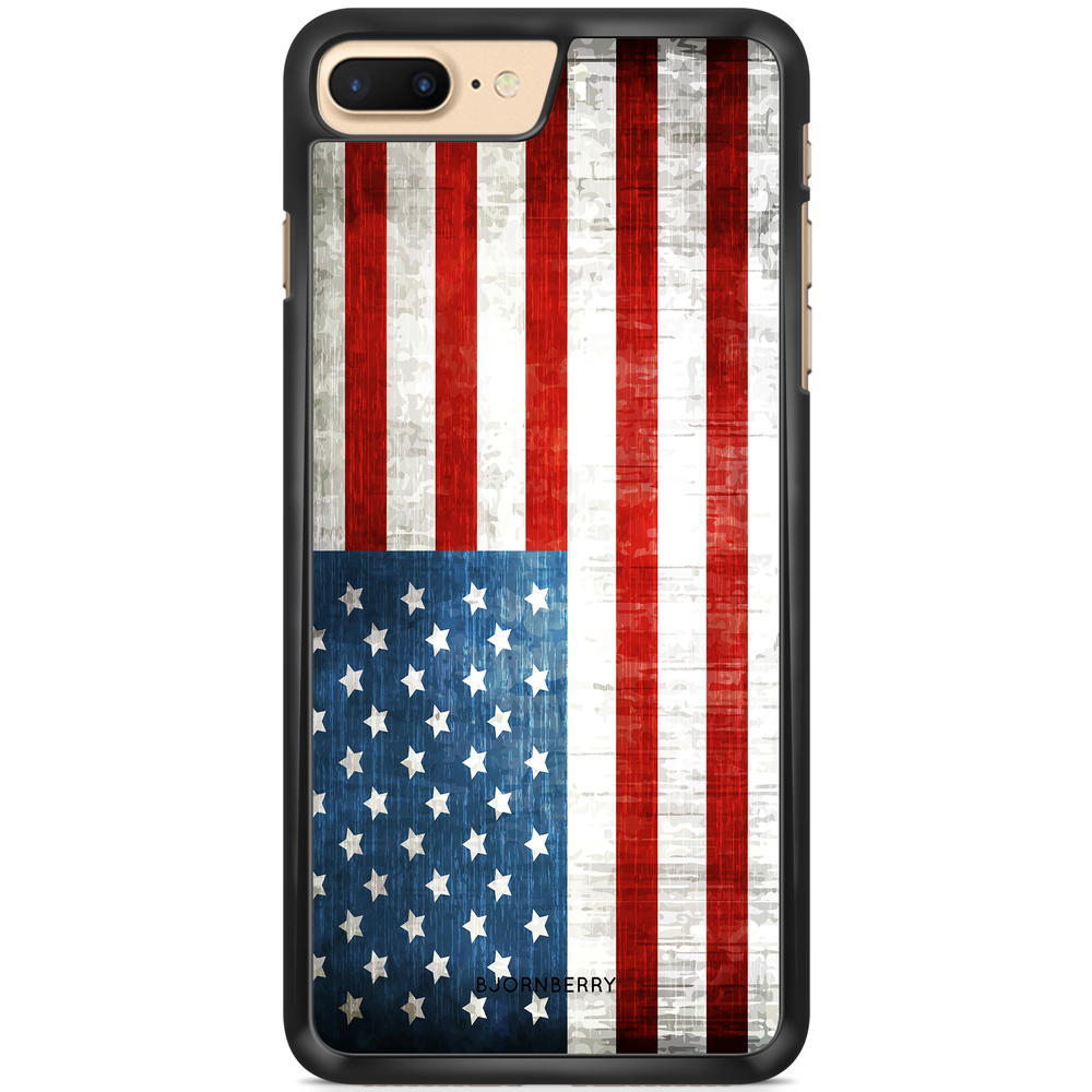 iPhone 7 Plus Case - USA Flag
