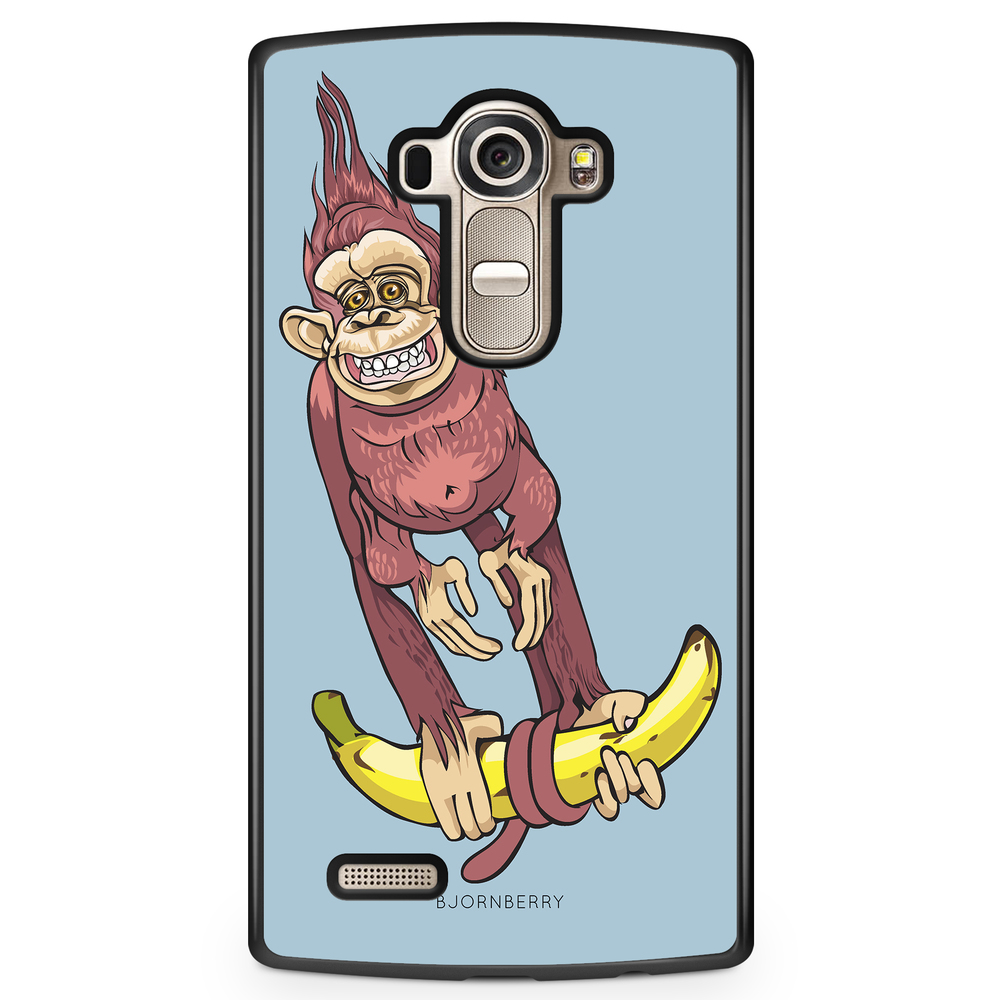 LG G4 Case - Monkey Action