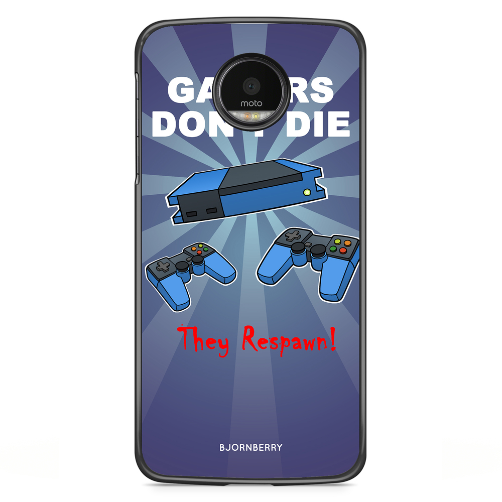 Motorola Moto G5S Plus Skal - Gamers Dont Die