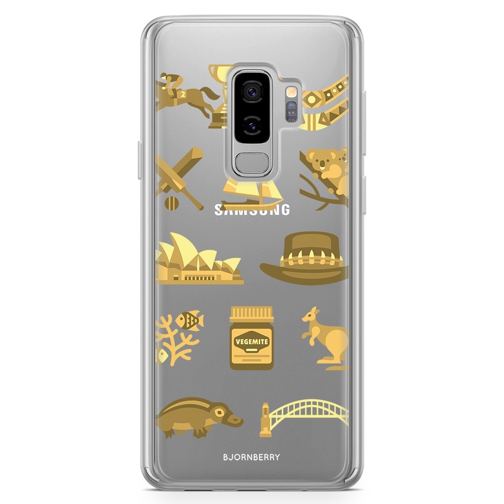 Samsung Galaxy S9 Plus Fashion Case - Australian Pattern
