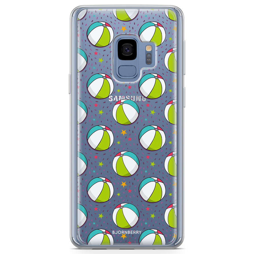 Samsung Galaxy S9 Fashion Case - Beach Ball Pattern