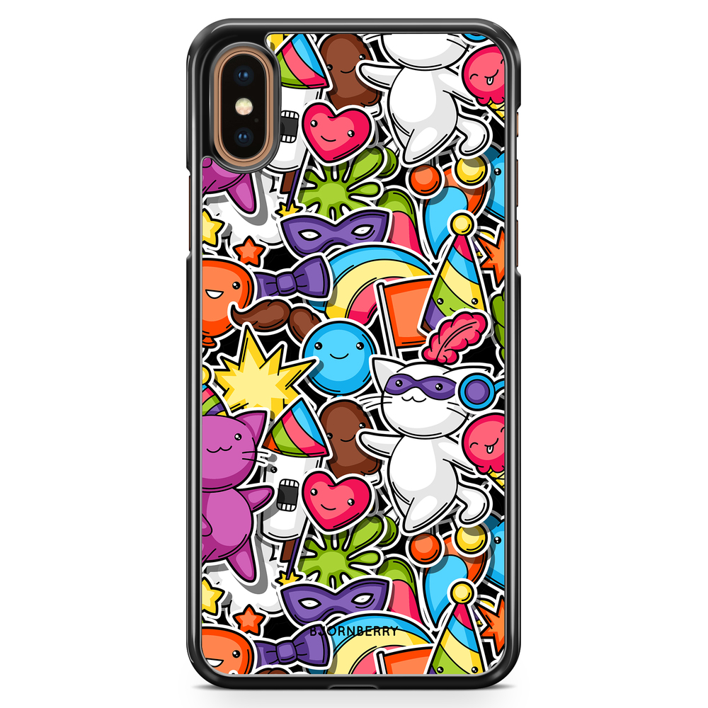 iPhone XS Max Case - Cute Sticker
