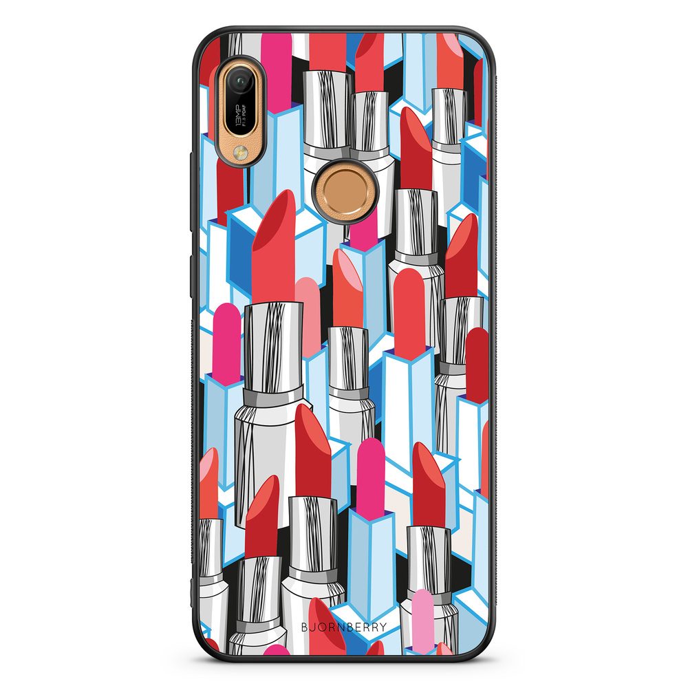 Huawei Y6 2019 Case - Lipsticks