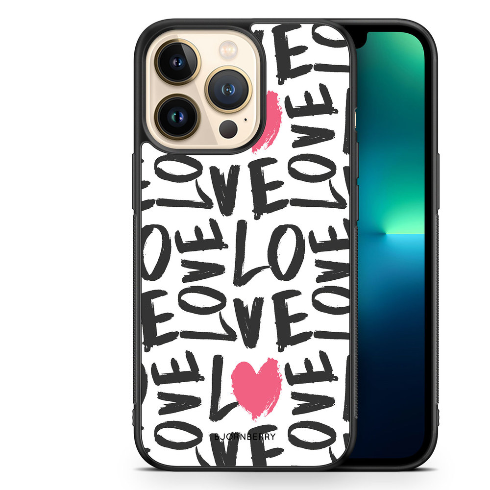 iPhone 13 Pro Case - Love Love Love