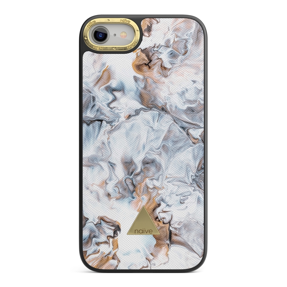 Naive iPhone 7 Skal - Icy Caramel