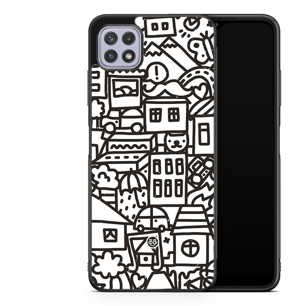 Samsung Galaxy A22 4G Case - City Life