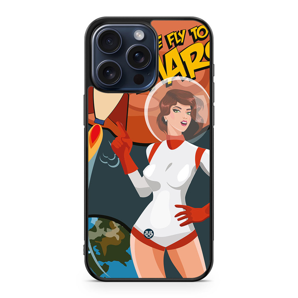 iPhone 15 Pro Max Case - We Fly To Mars