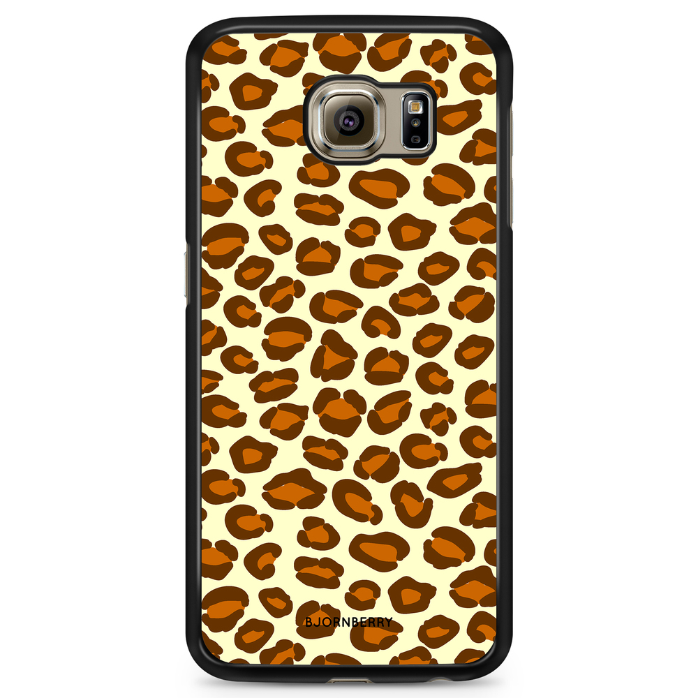 Samsung Galaxy S6 Edge Case - Leopard