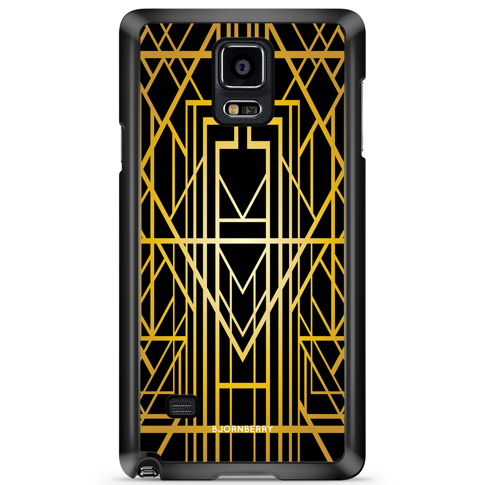 Samsung Galaxy Note 4 Case - Golden Pattern