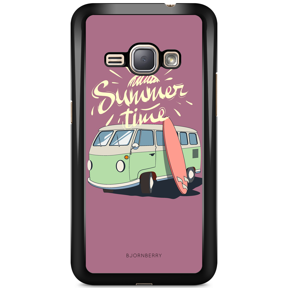 Samsung Galaxy J1 (2016) Case - Summer Van (Pink)