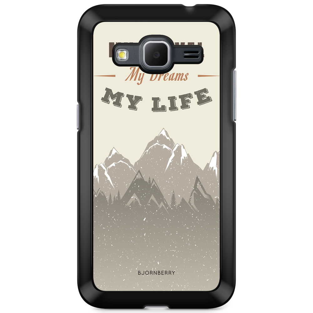 Samsung Galaxy Core Prime Case - My Travels, My Life