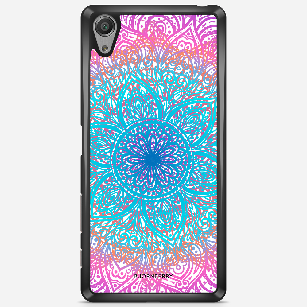 Sony Xperia X Performance Case - Pastel Mandala