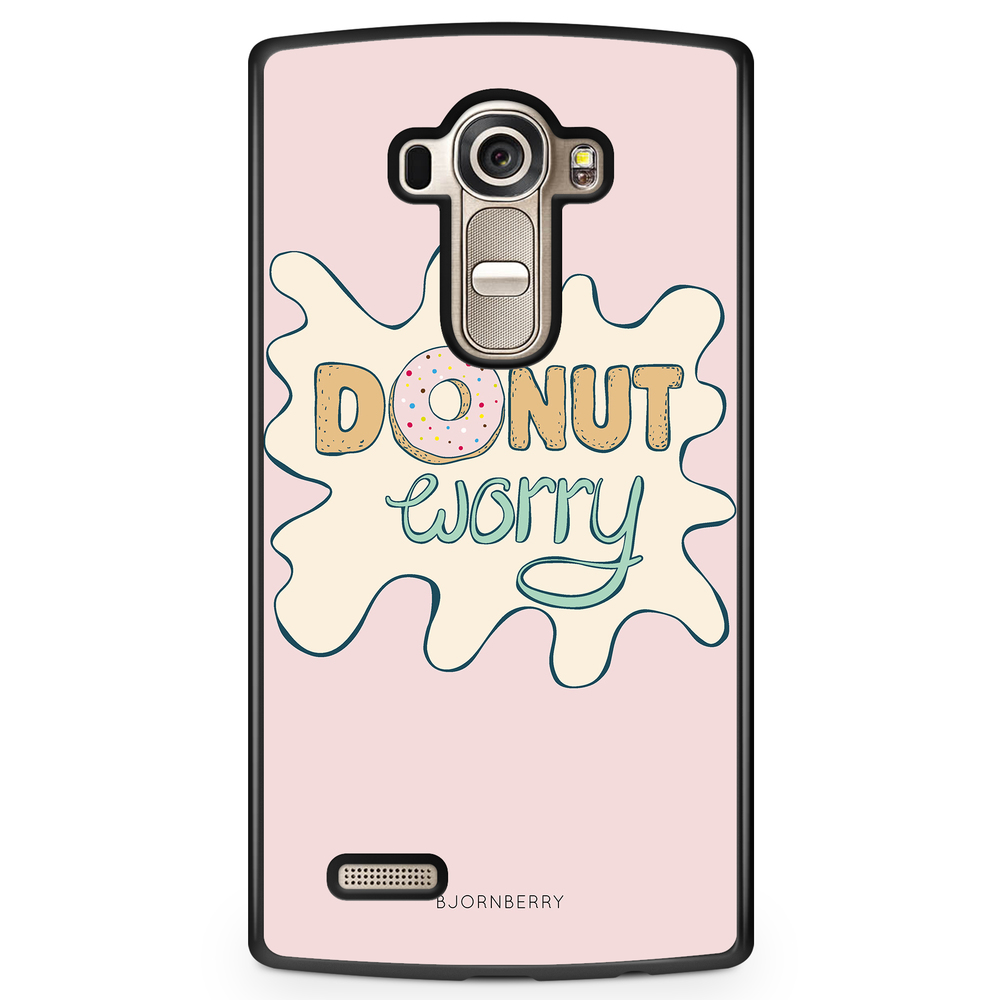 LG G4 Case - Donut Worry