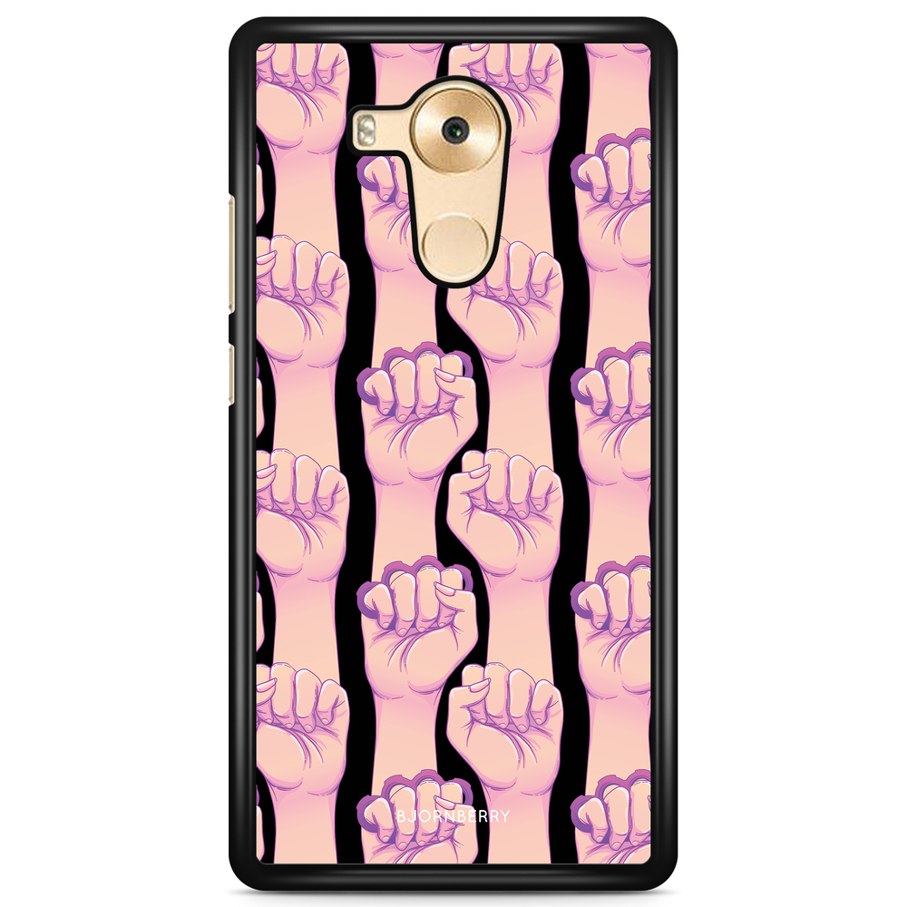 Huawei Mate 8 Case - Hand Pattern