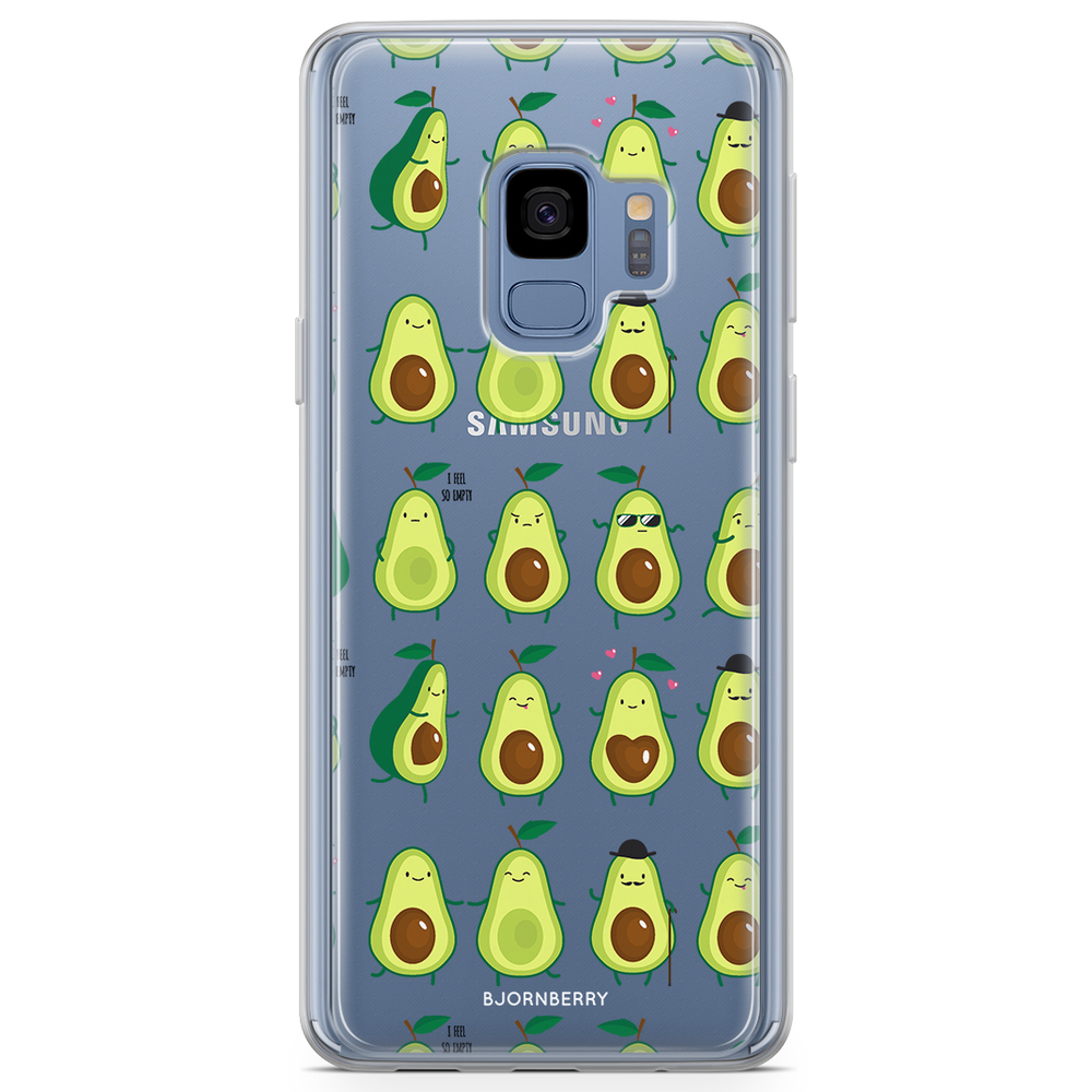 Samsung Galaxy S9 Fashion Case - Avocado Pattern