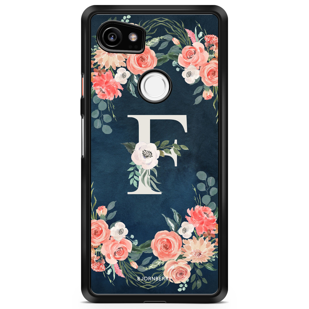 Google Pixel 2 XL Case - Monogram F