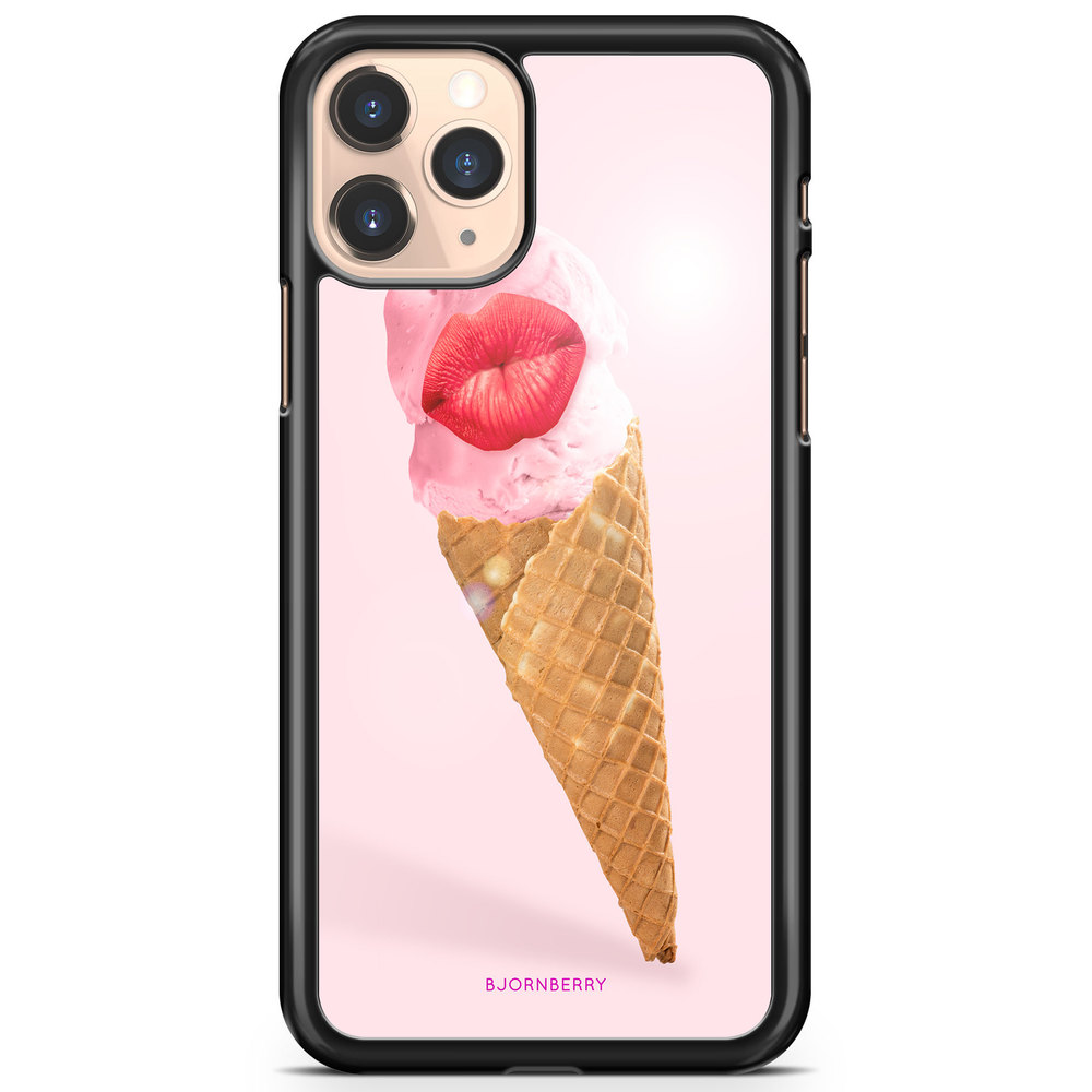 iPhone 11 Pro Max Case - Lips Ice Cream