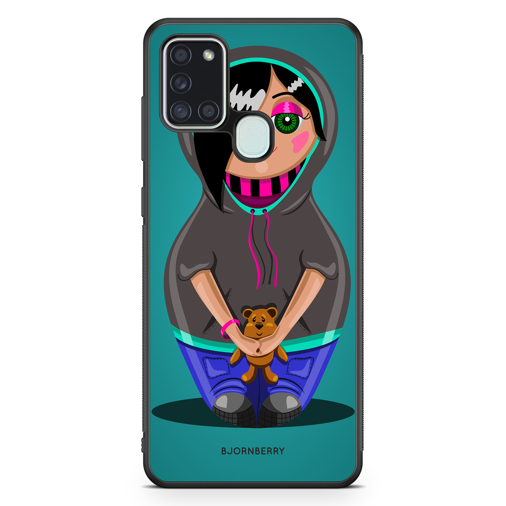 Samsung Galaxy A21s Case - Emo