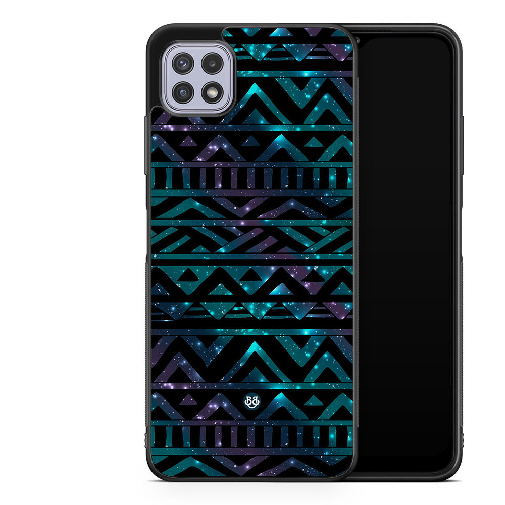 Samsung Galaxy A22 4G Case - Space Aztec