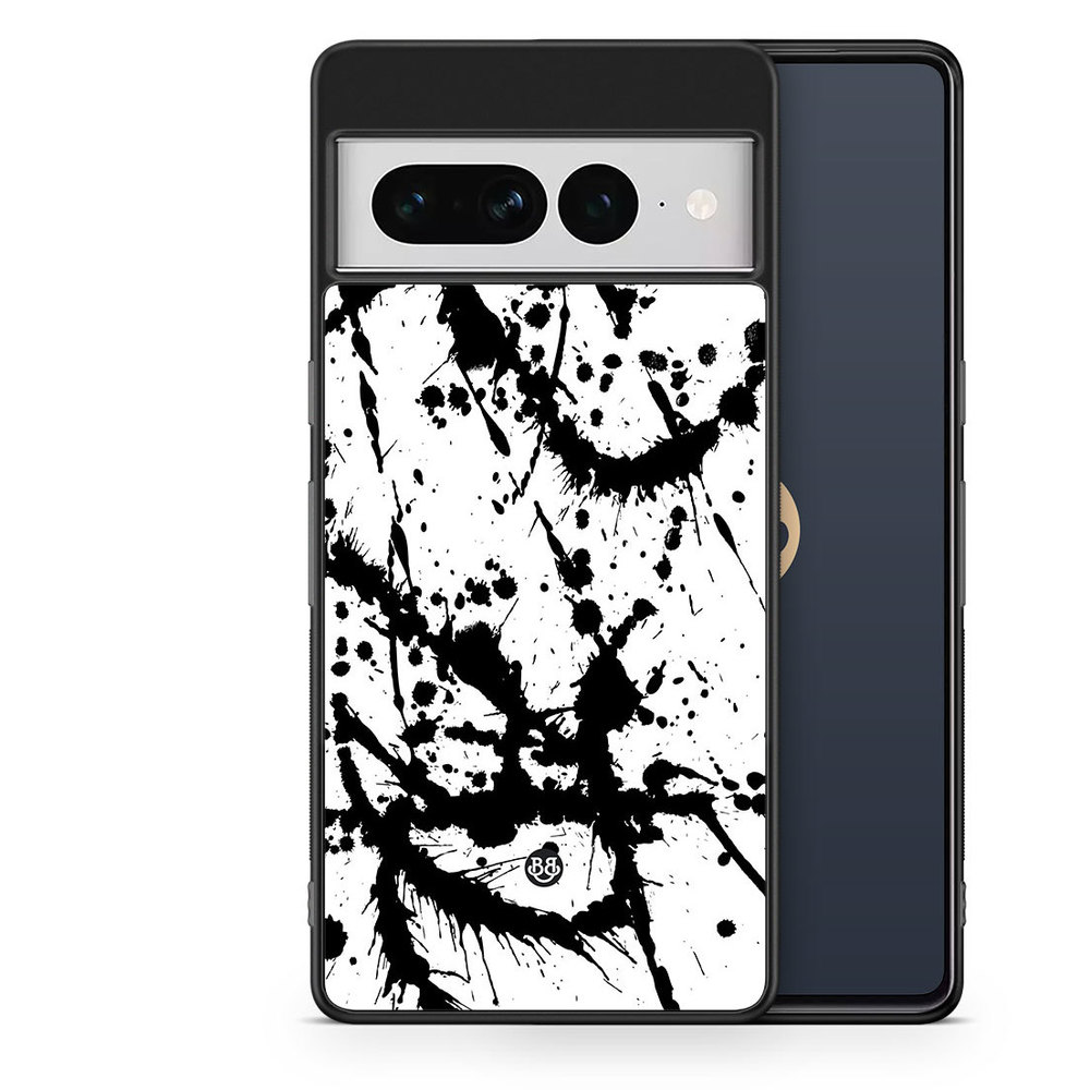 Google Pixel 7 Pro Case - Black Blot