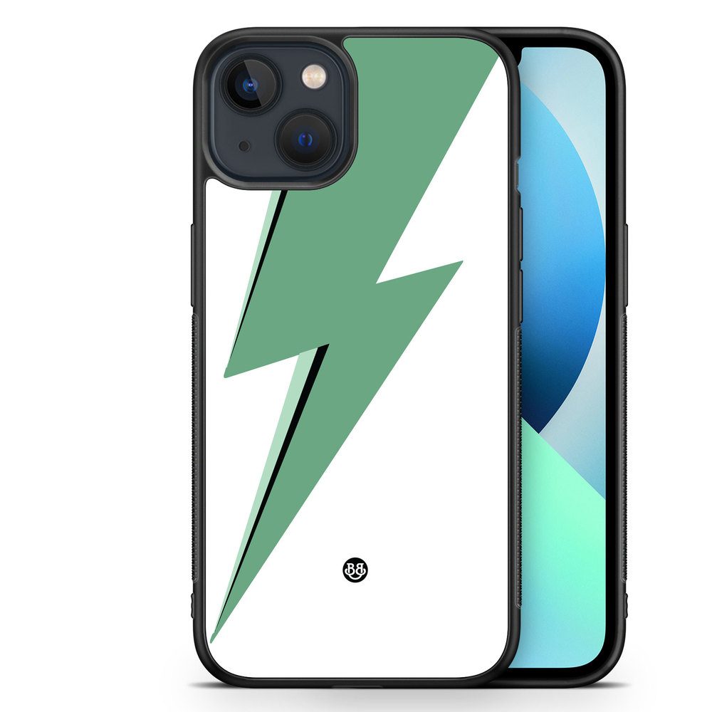 iPhone 13 Mini Case - Mint Green Bowie